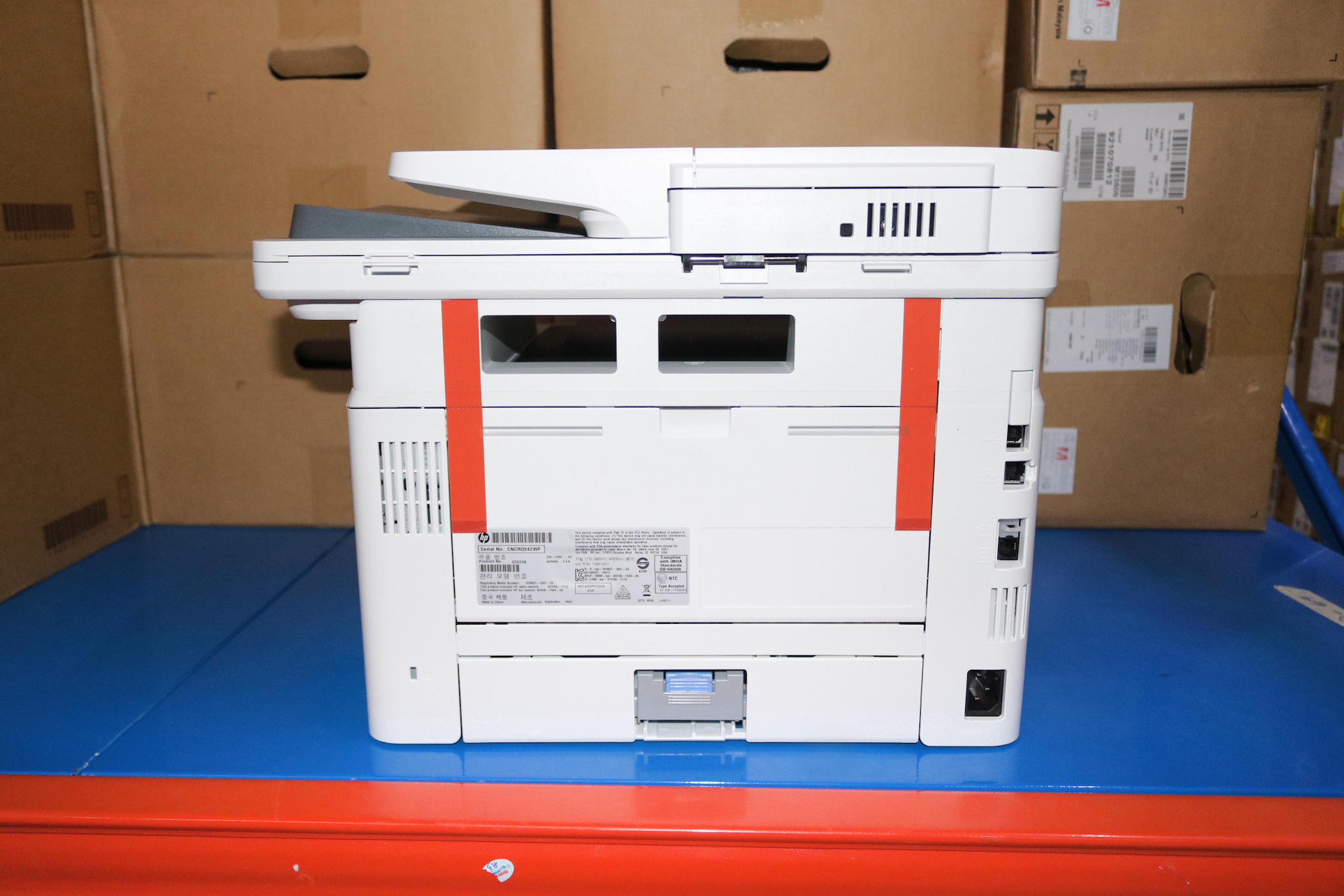 Hình ảnh chi tiết Máy in laser TĐ đa năng HP Pro 4103fdn - In 2 mặt, LAN, Fax - Ảnh số 5