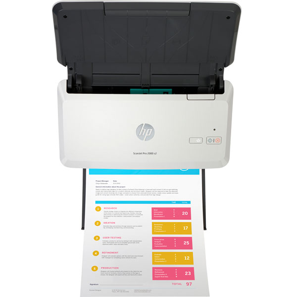 Hình ảnh chi tiết Máy scan HP Pro 2000 S2 - Scan 2 mặt, ADF - Ảnh số 4